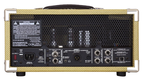 Peavey Classic 20 Mini Head