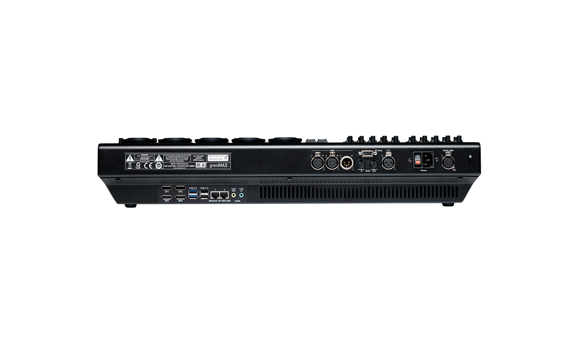 MA Lighting grandMA3 onPC command wing XT