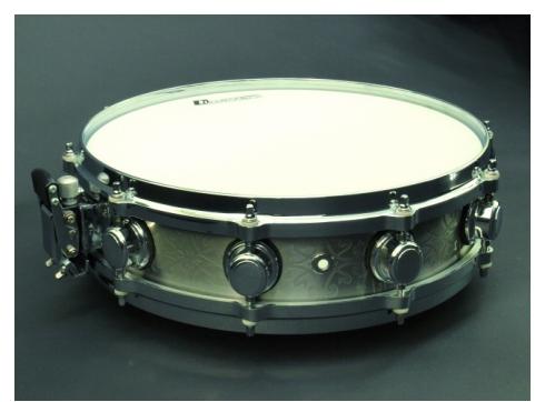 DIMAVERY SD-410 Snare Drum 14x3,5,piccolo