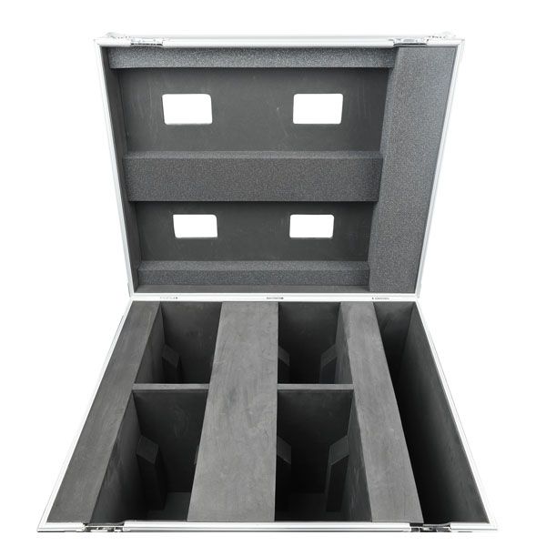 Showtec Set1 - 4 x Phantom 100 Spot + Case
