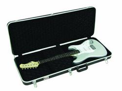 DIMAVERY ABS-Rectangle-Case für E-Gitarre