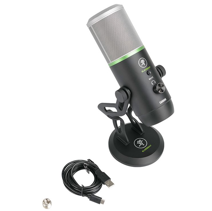 Mackie Carbon USB Condenser Mikrofon