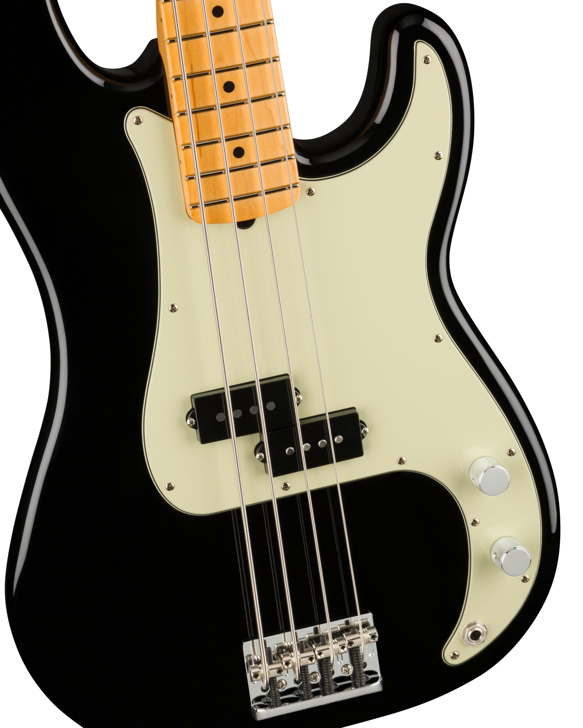 Fender AM Pro II Precision Bass MN BLK