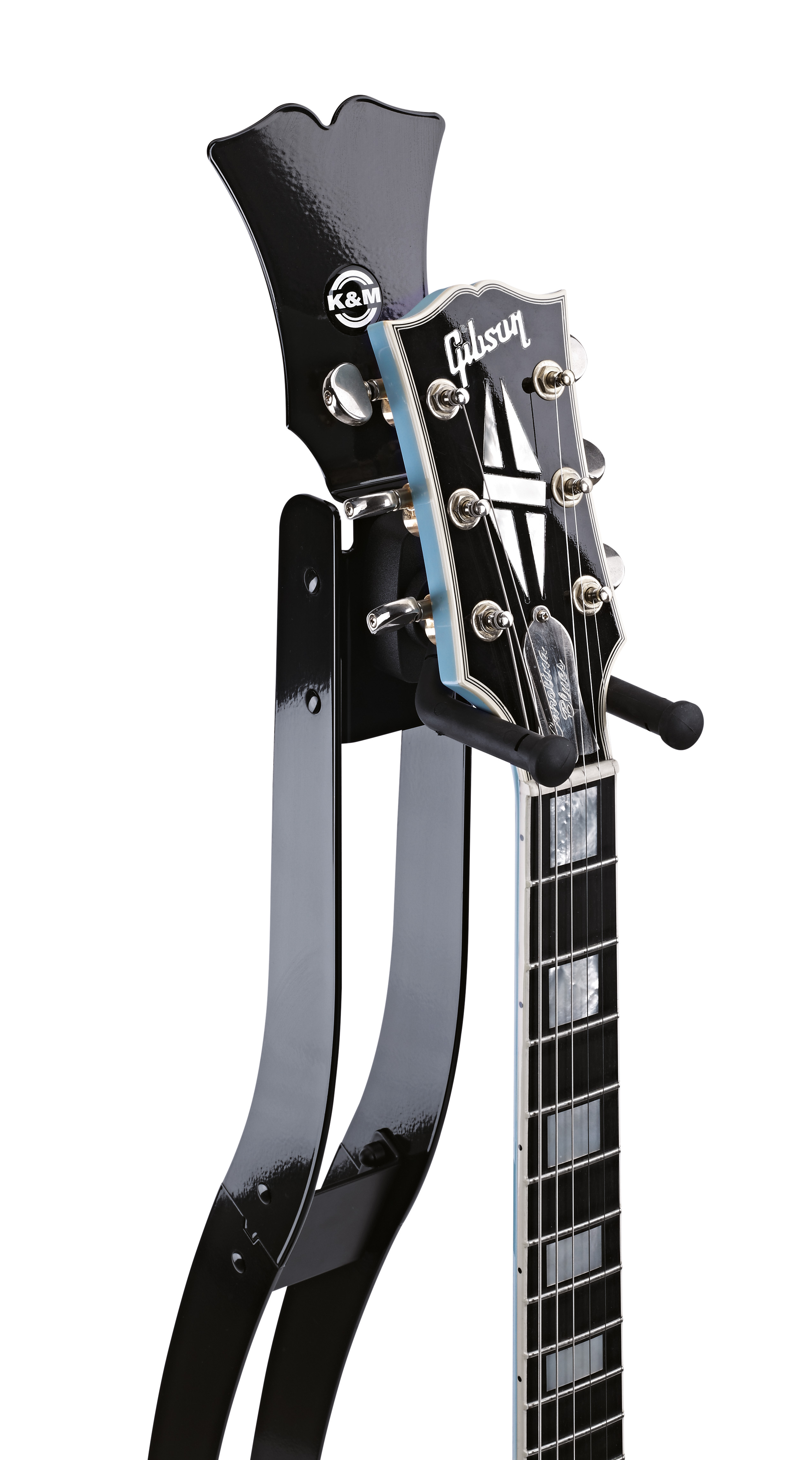 K&M 17630 Guitar Station M schwarz