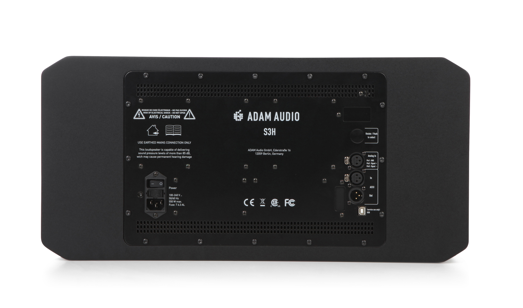 Adam S3H