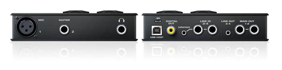 Motu Micro Book IIC USB 2.0 Audio-Interface