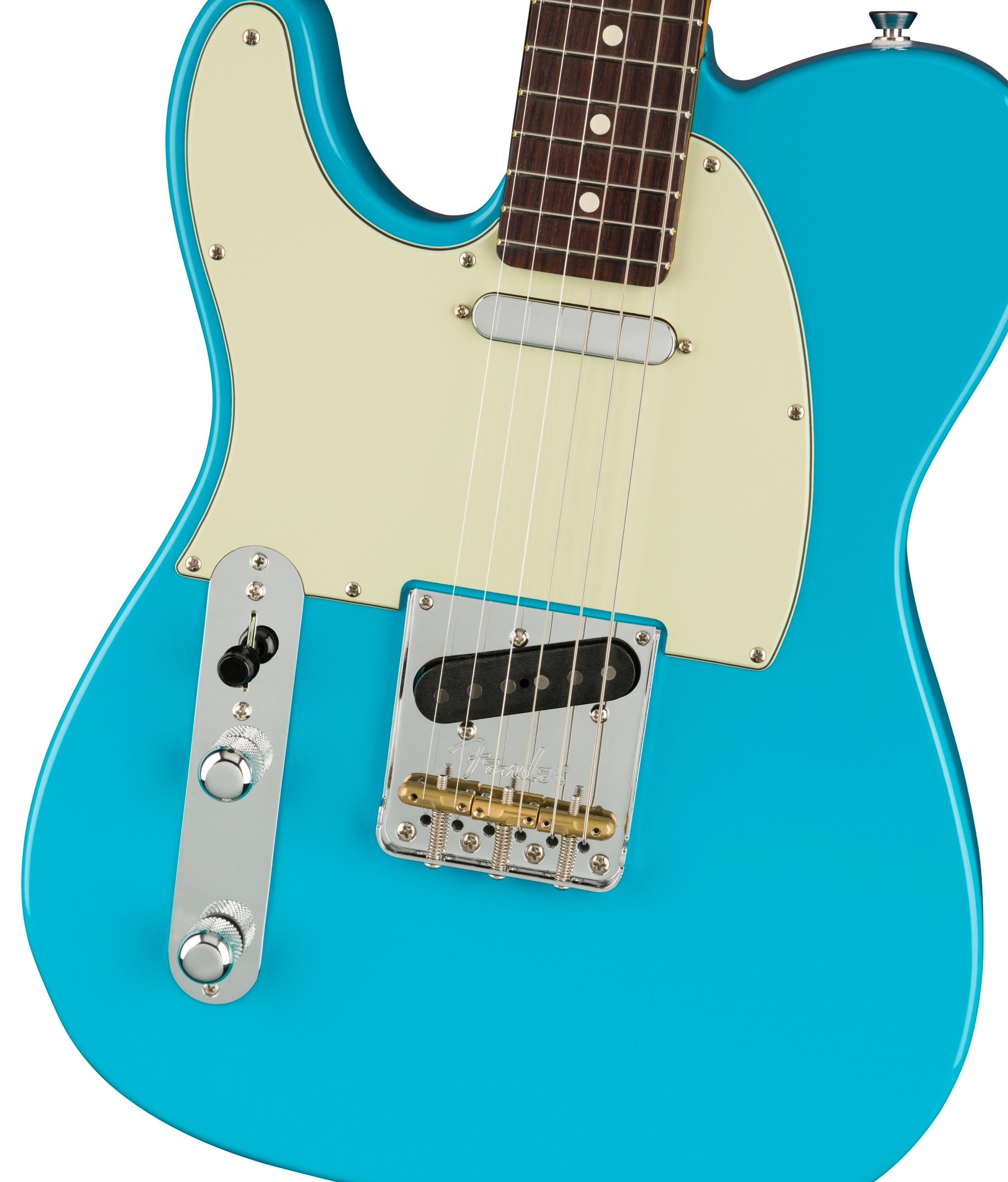 Fender AM Pro II Tele RW LH MBL
