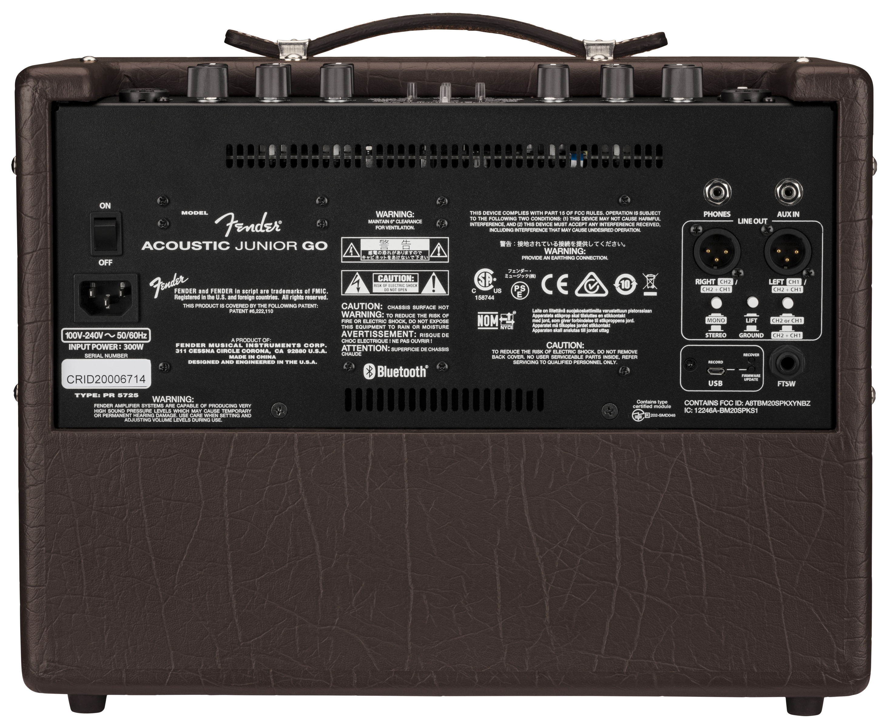 Fender Acoustic Junior GO