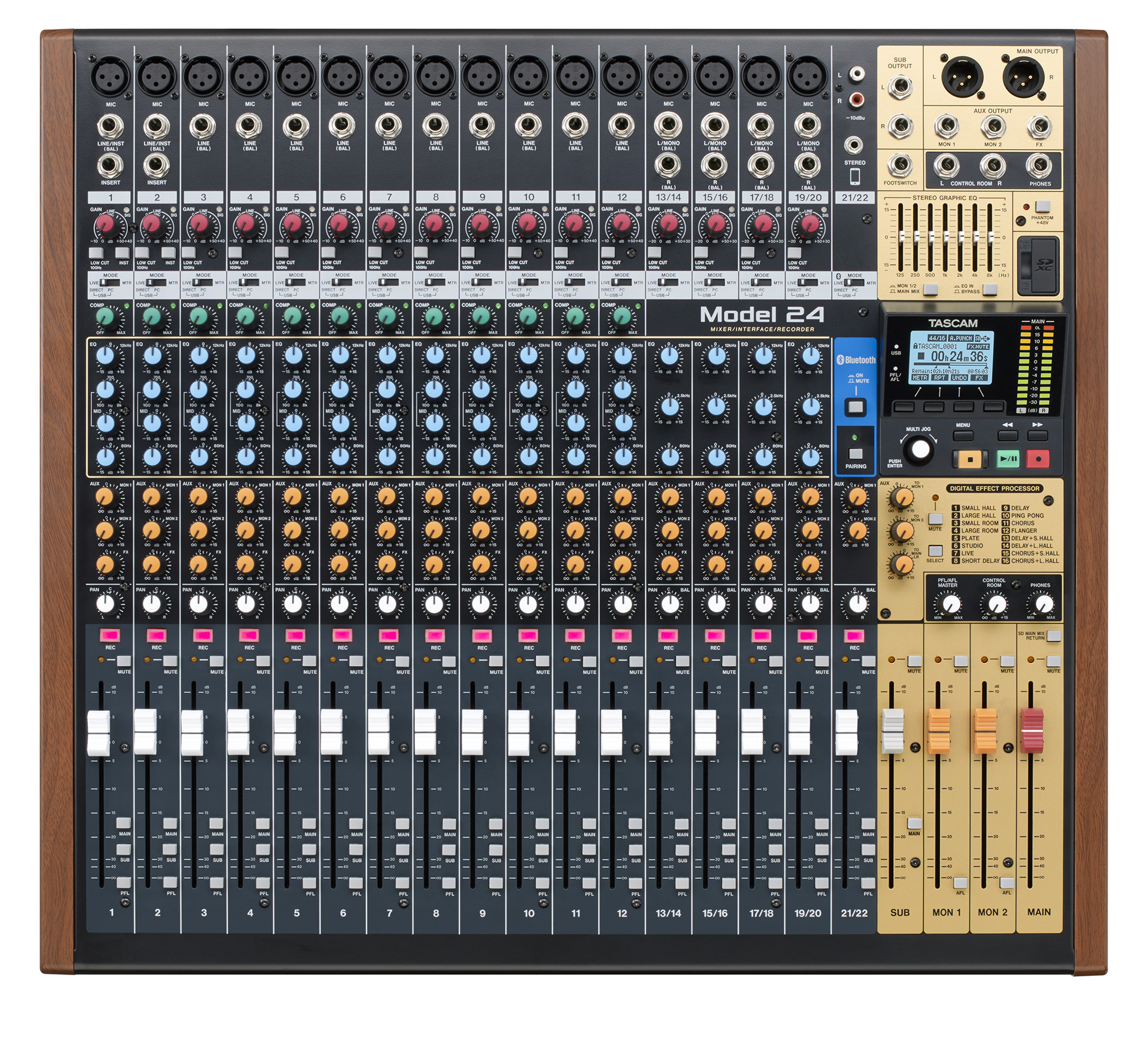 Tascam Model 24