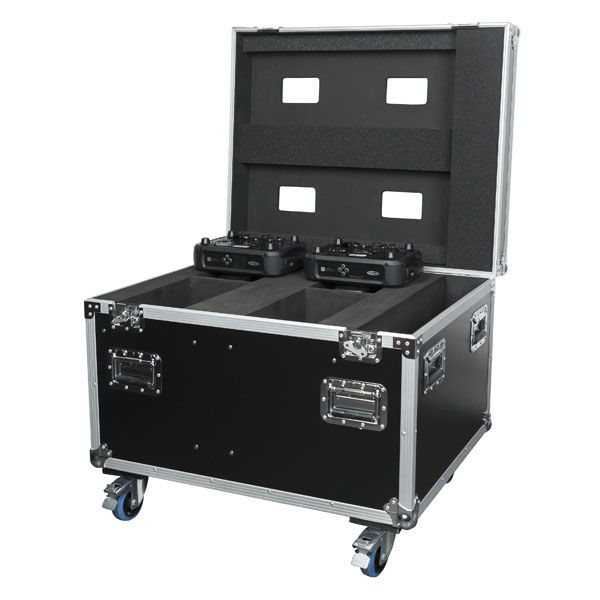 Showtec Set1 - 4 x Phantom 100 Spot + Case