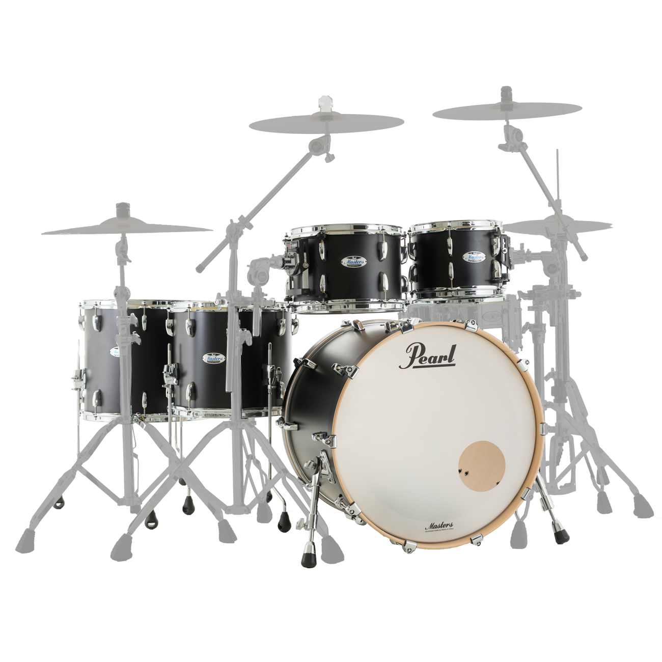 Pearl MCT925XEP C339 Master Maple Compl. - B1