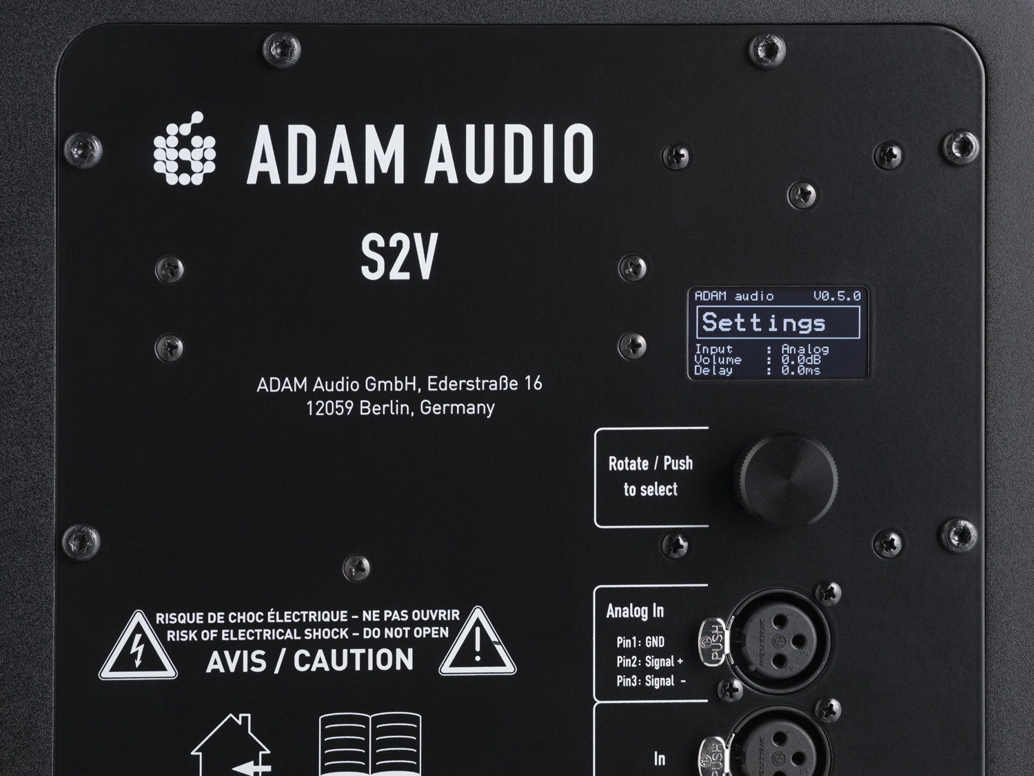 Adam S2V