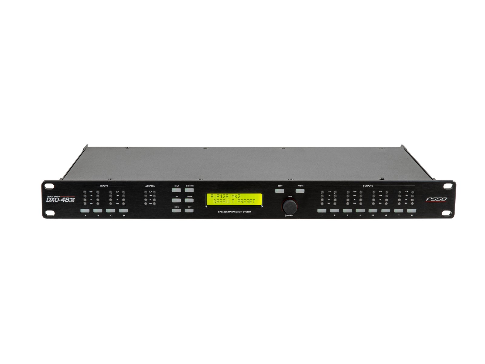 Psso DXO-48 PRO MK2 Digitaler Controller