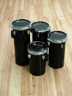 DIMAVERY OBS Octaban-Set , kurz, schwarz