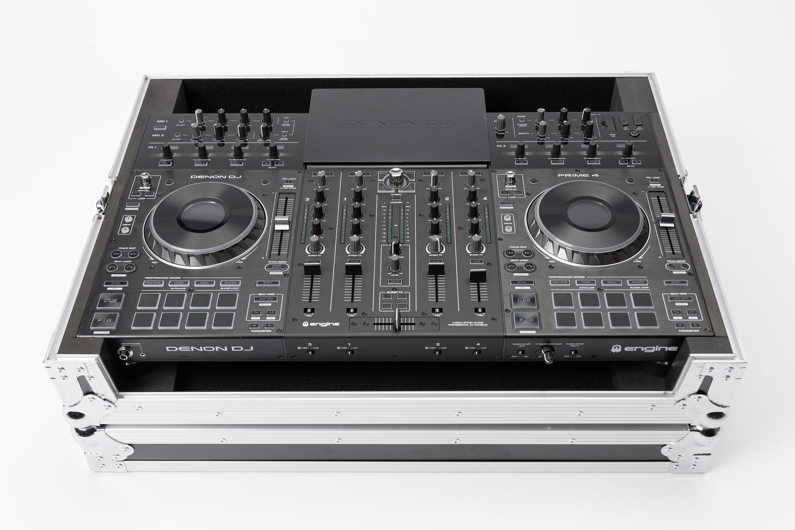 Magma DJ-Controller Case Prime 4
