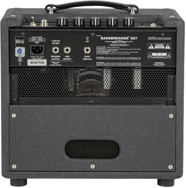 Fender Bassbreaker 007 Combo