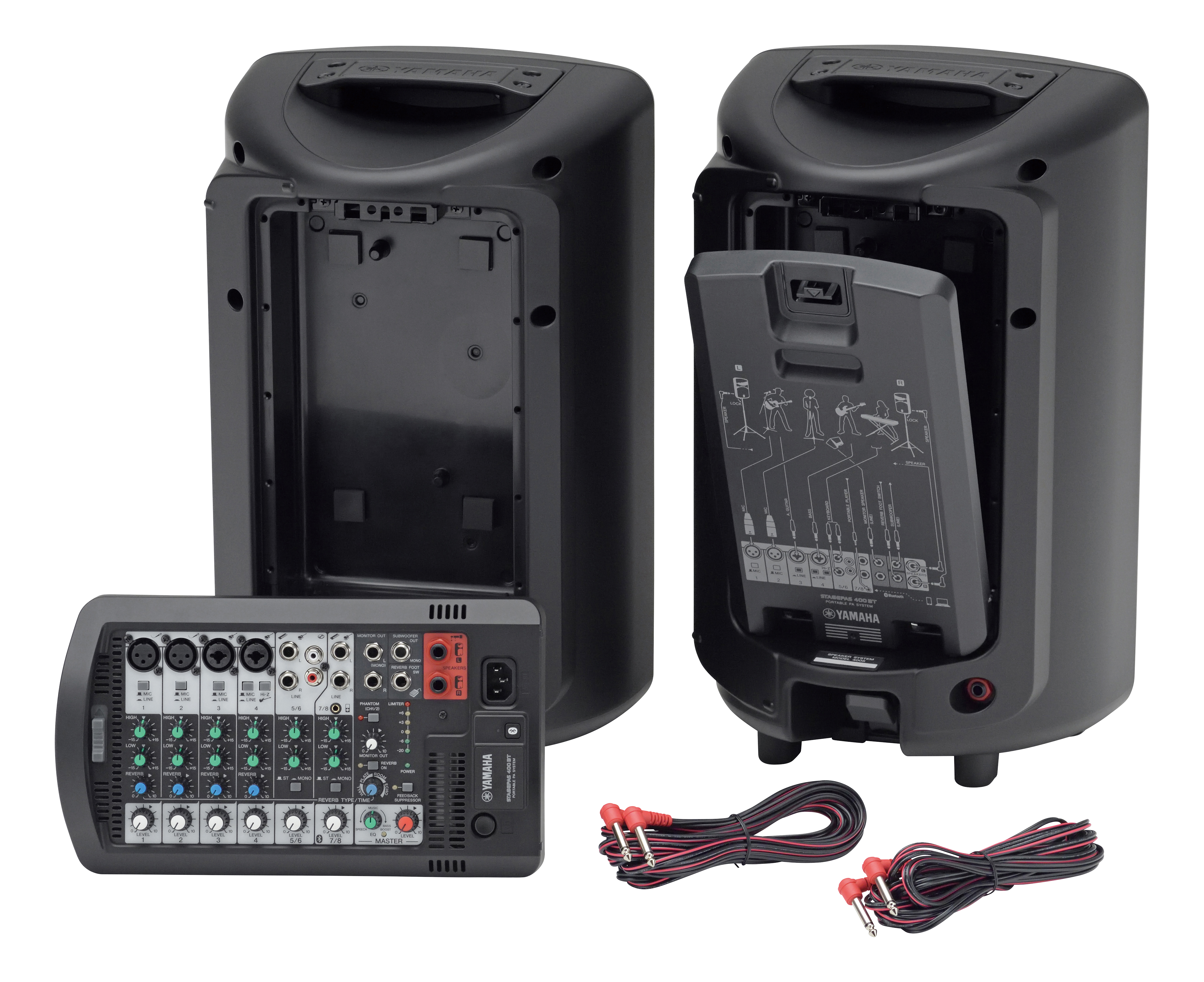 Yamaha Stagepas 400BT