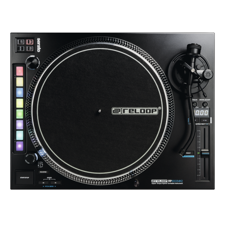Reloop Elite + 2 x RP8000 MK2 Set