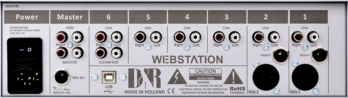 d&R Webstation