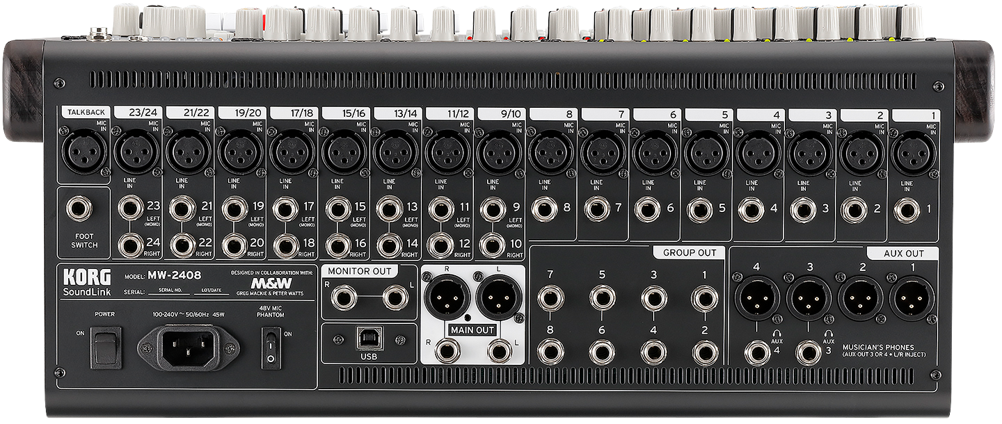 Korg MW-2408 Hybridmixer