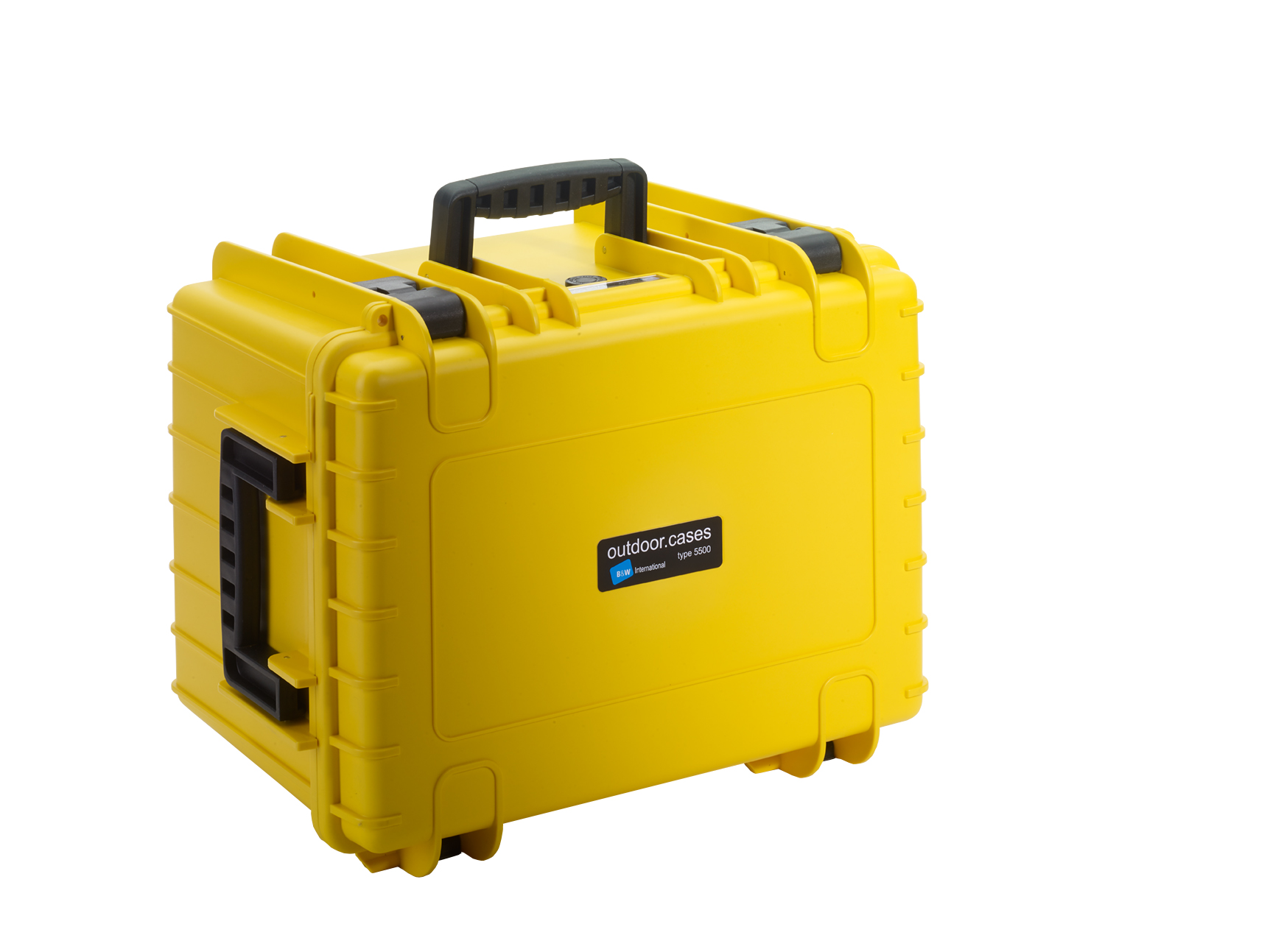 B&W Outdoor Case 5500 Foam yellow