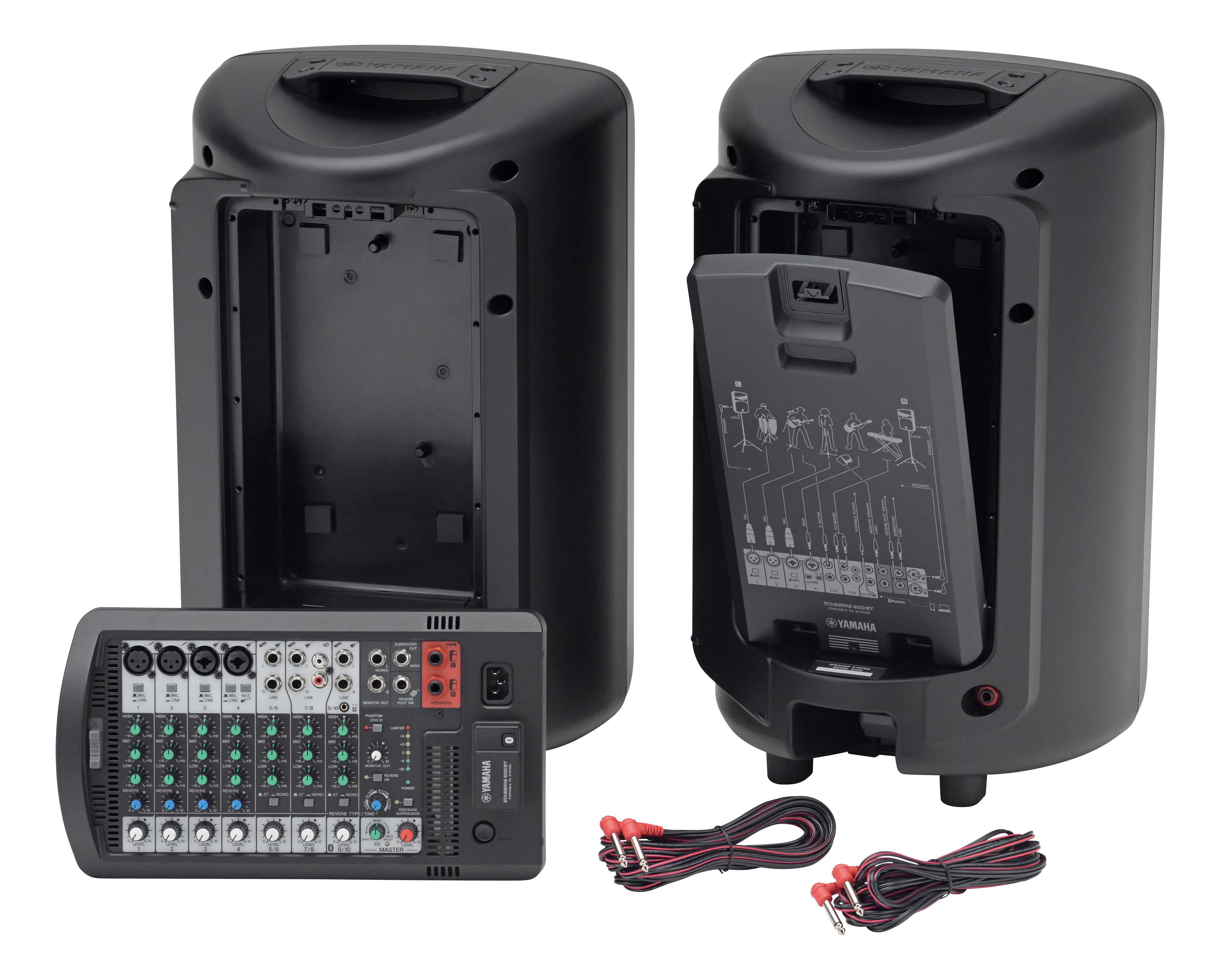 Yamaha Stagepas 600BT