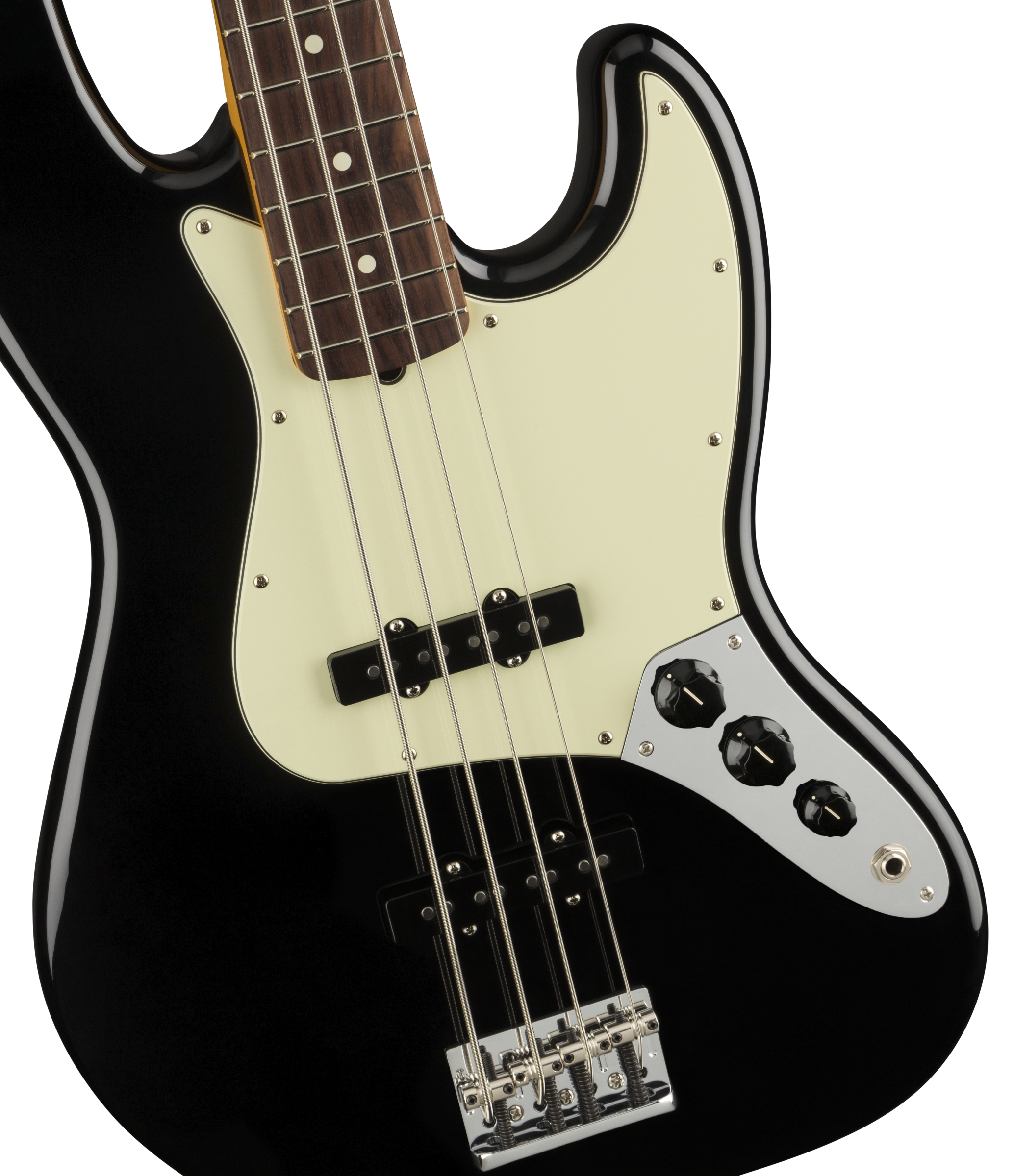 Fender AM Pro II Jazz Bass RW BLK