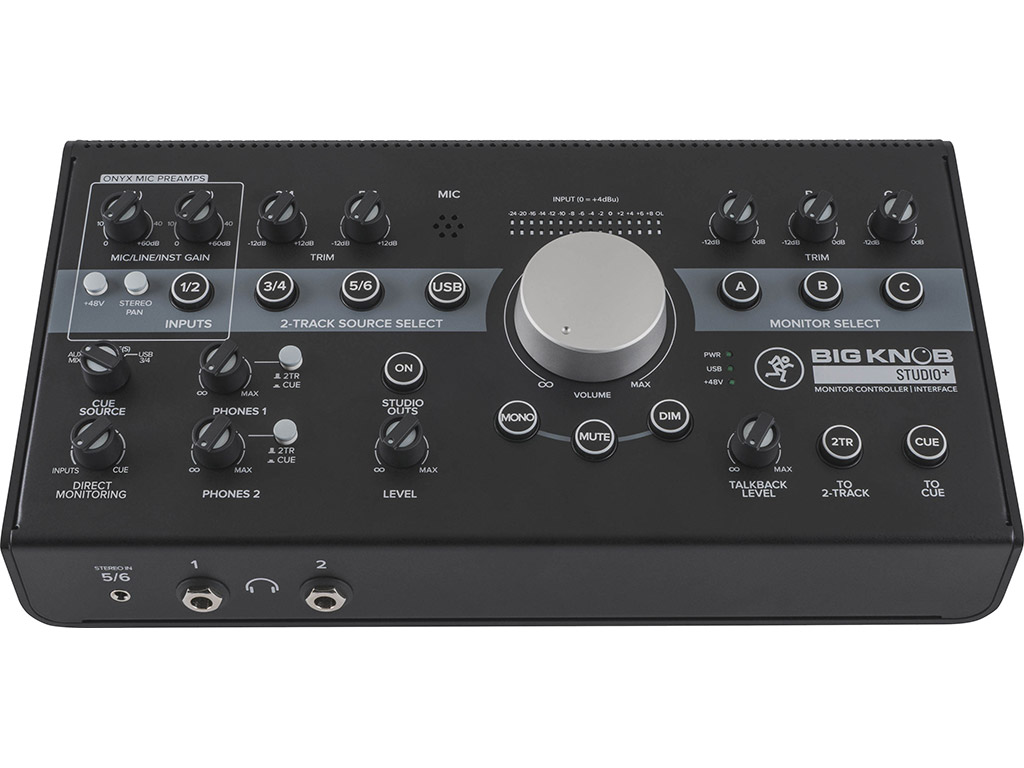 Mackie Big Knob Studio+