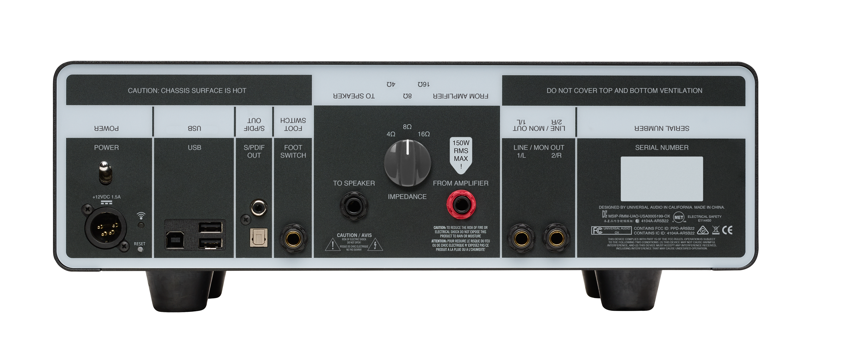 OX The AmpTop Box