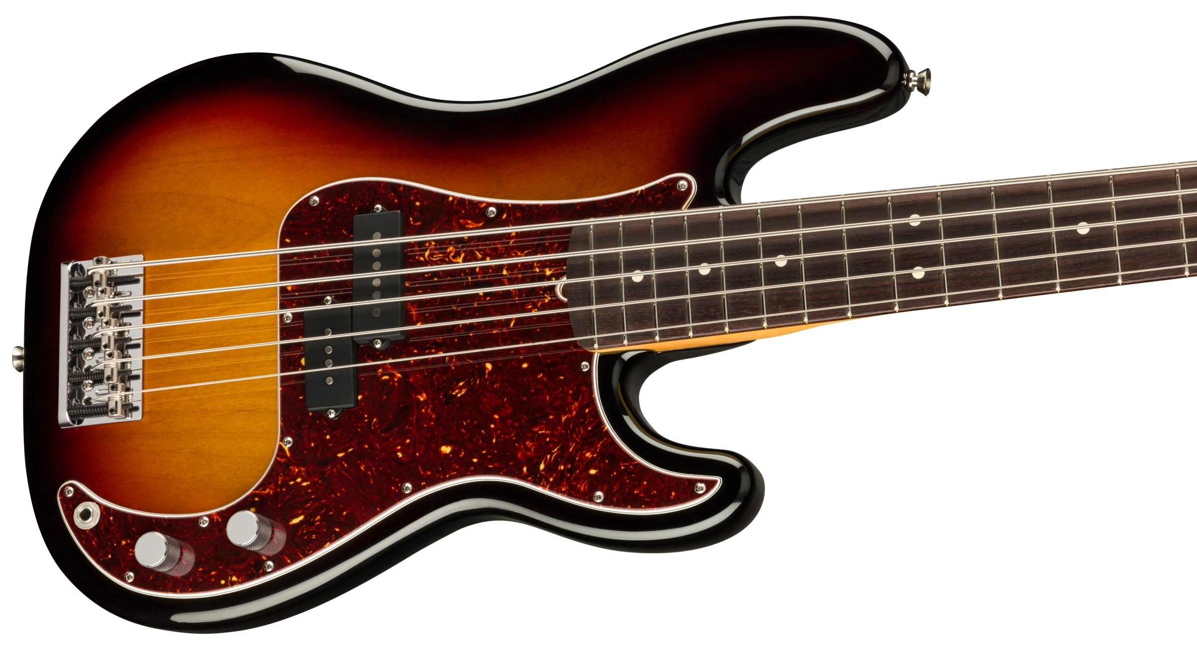 Fender AM Pro II Precision Bass V RW 3CS