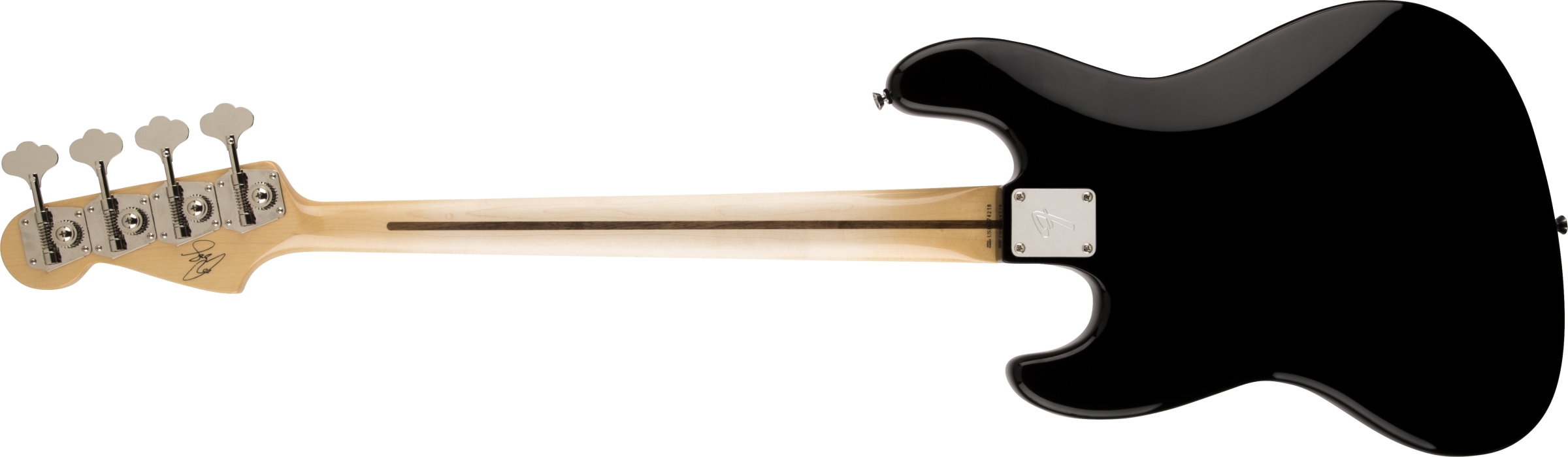Fender USA Geddy Lee Jazz Bass MN Black
