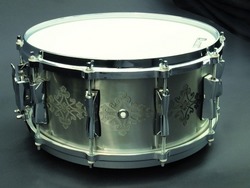 DIMAVERY SD-420 Snare Drum 14x6.5,gravier