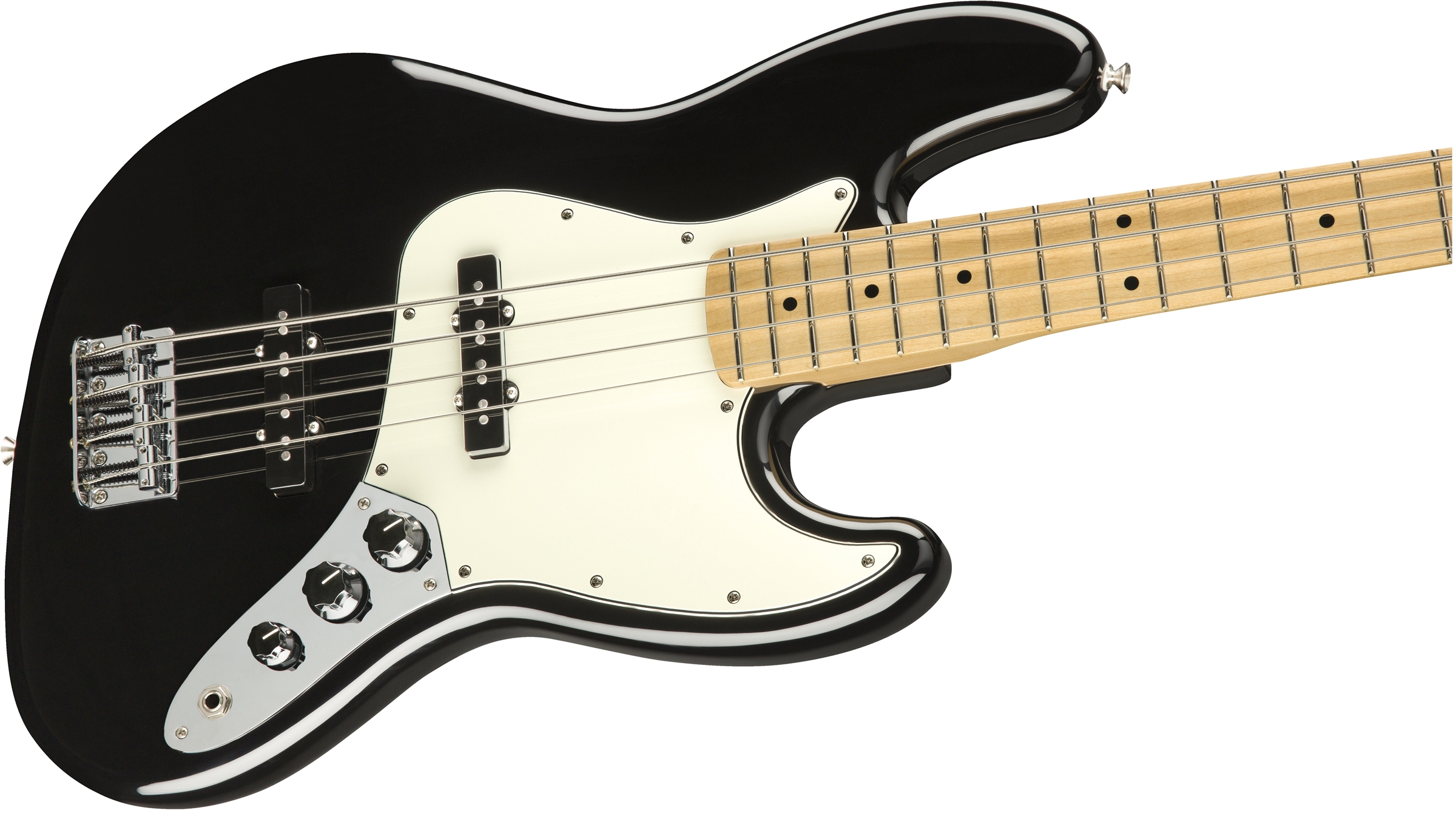 Fender Player Jazz Bass MN BLK