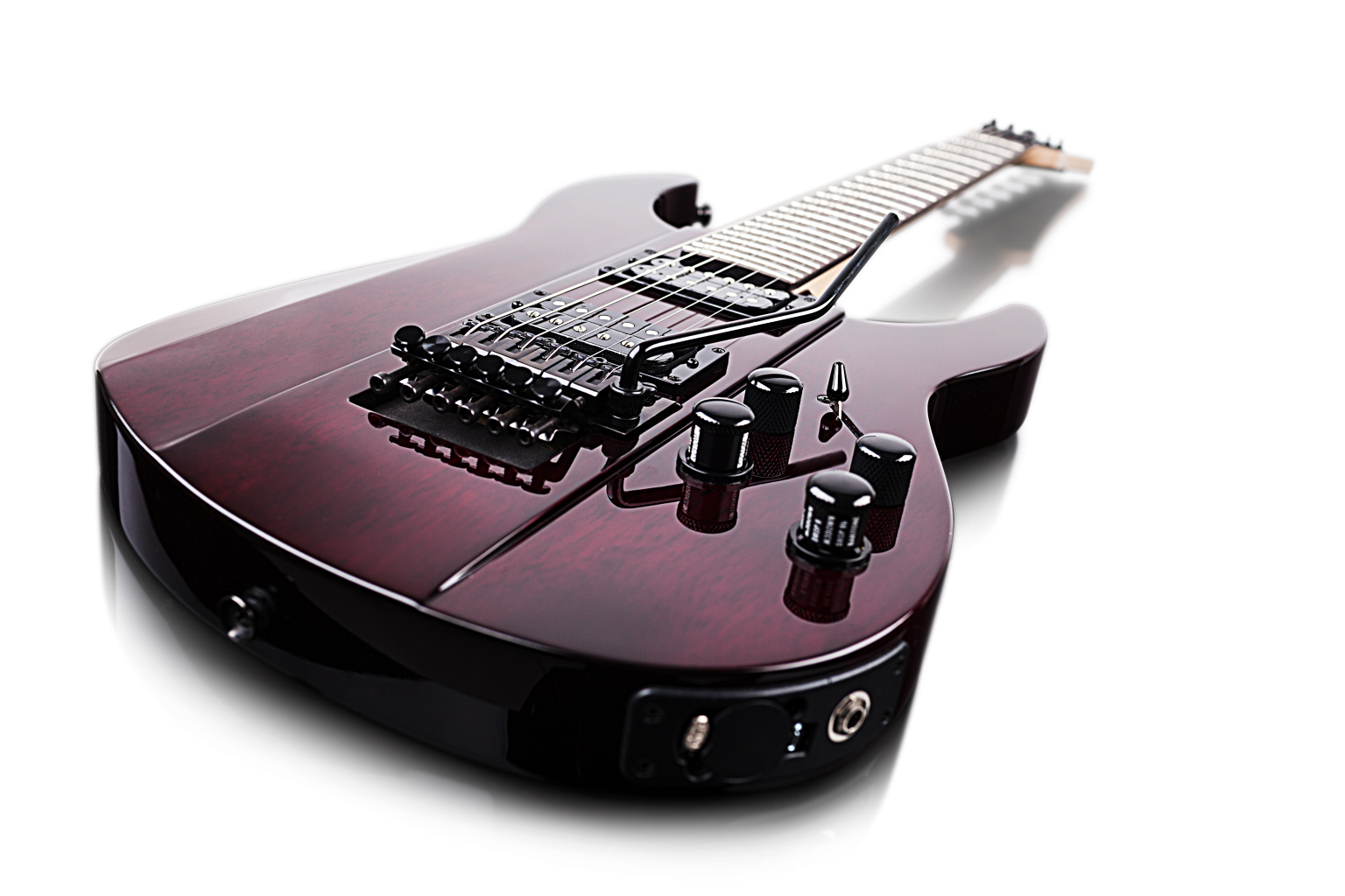 Line 6 JTV 89F Variax Blood Red
