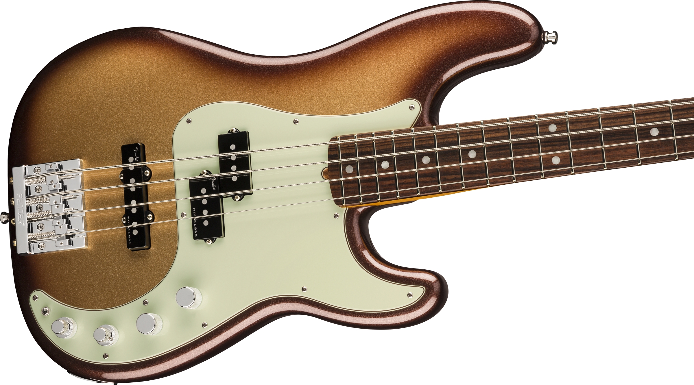 Fender AM Ultra Precision Bass RW MOB
