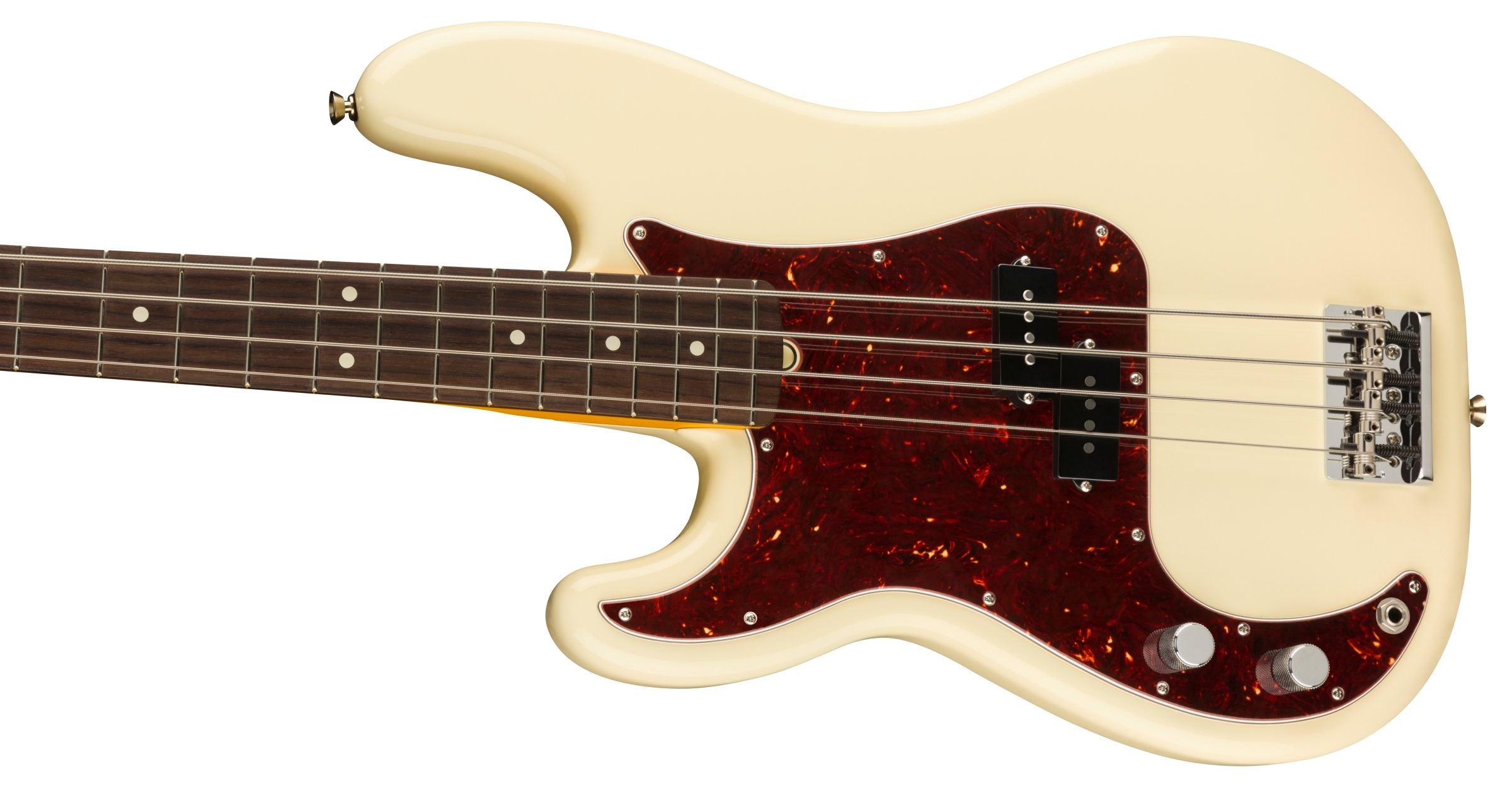 Fender AM Pro II Precision Bass LH RW OWT