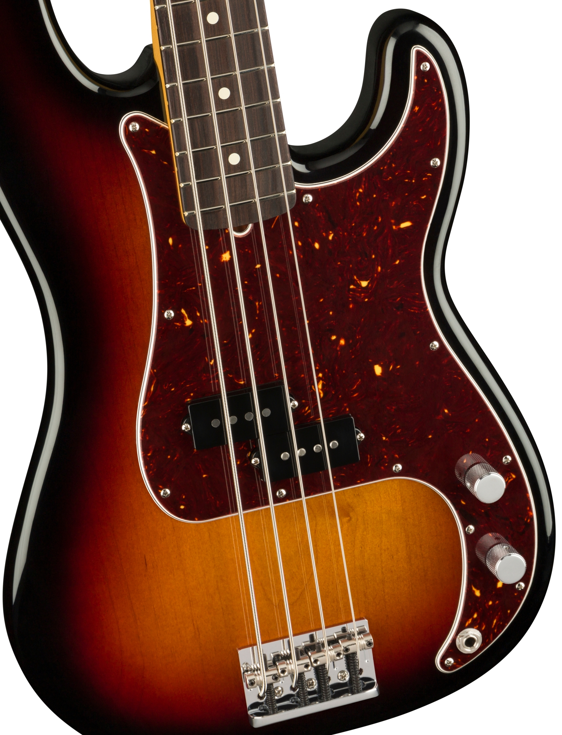 Fender AM Pro II Precision Bass RW 3CS