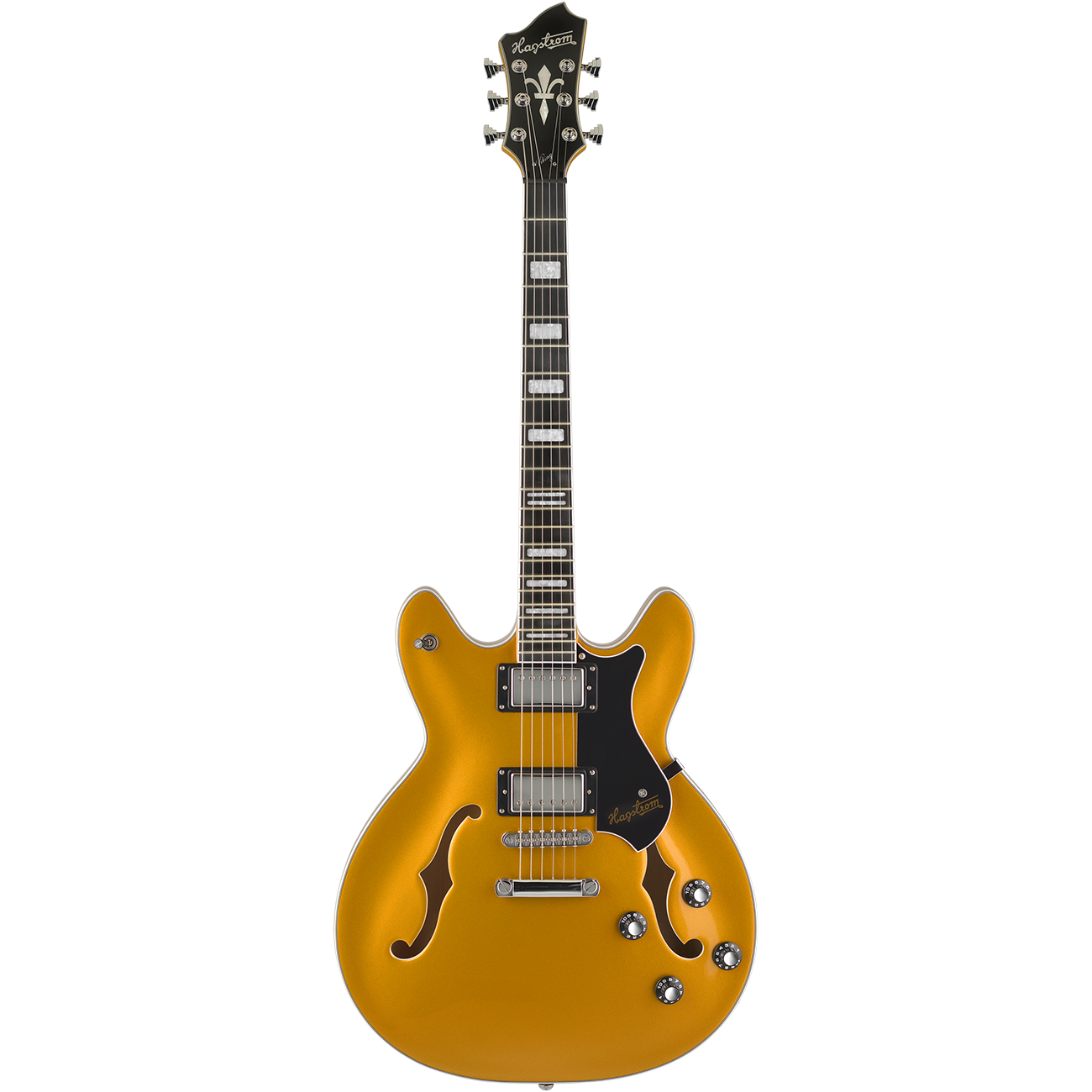 Hagstrom Viking Gold Metalic