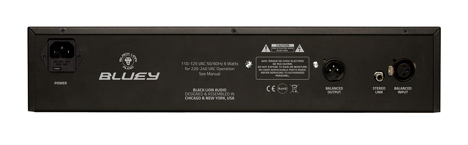 Black Lion Audio Bluey