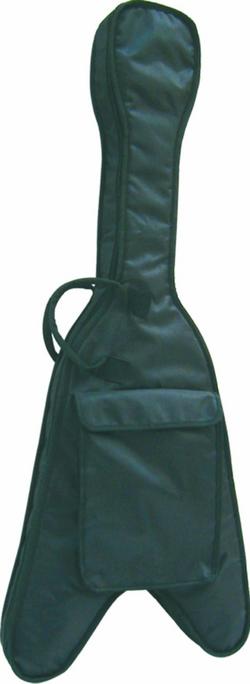 DIMAVERY Soft-Bag für E-Gitarre, V-Form