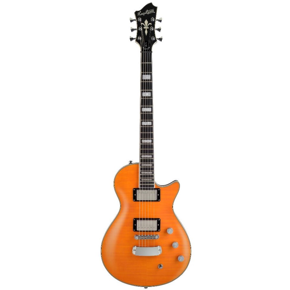 Hagstrom Ultra Max Milky Mandarin Satin
