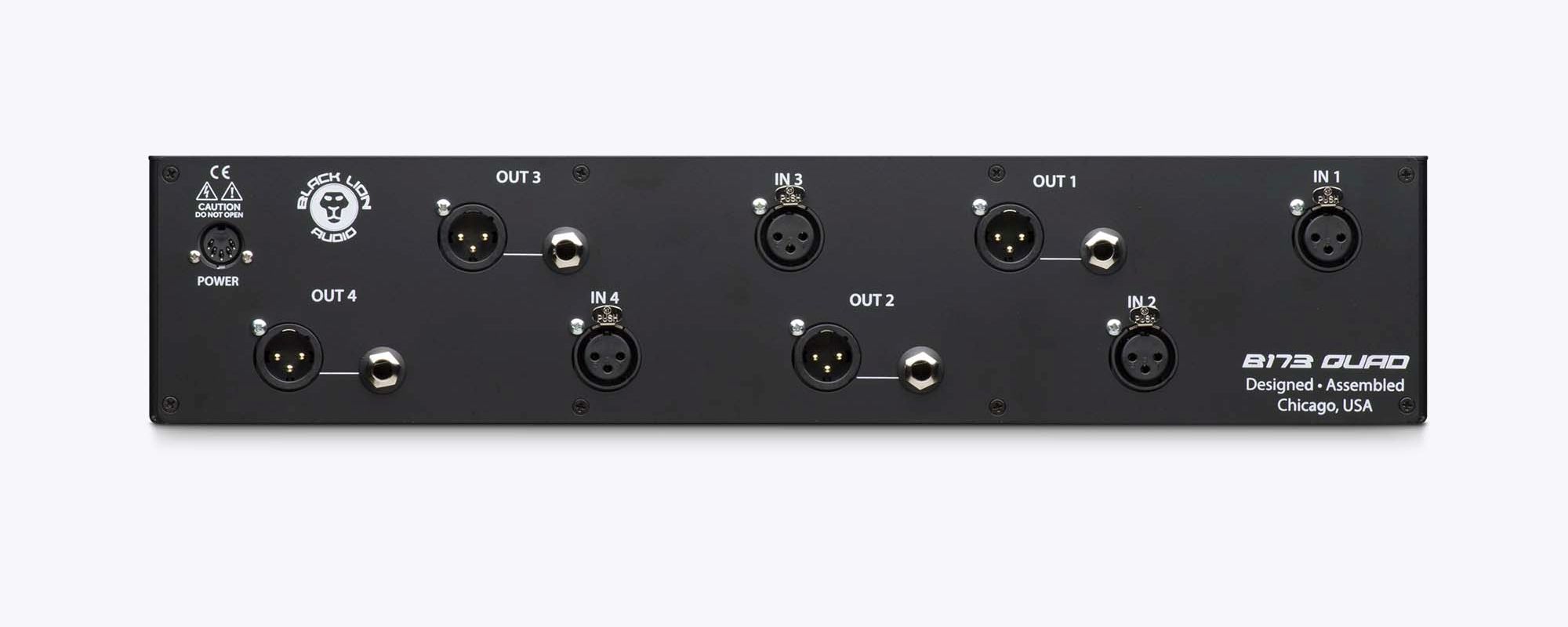 Black Lion Audio B173 Quad