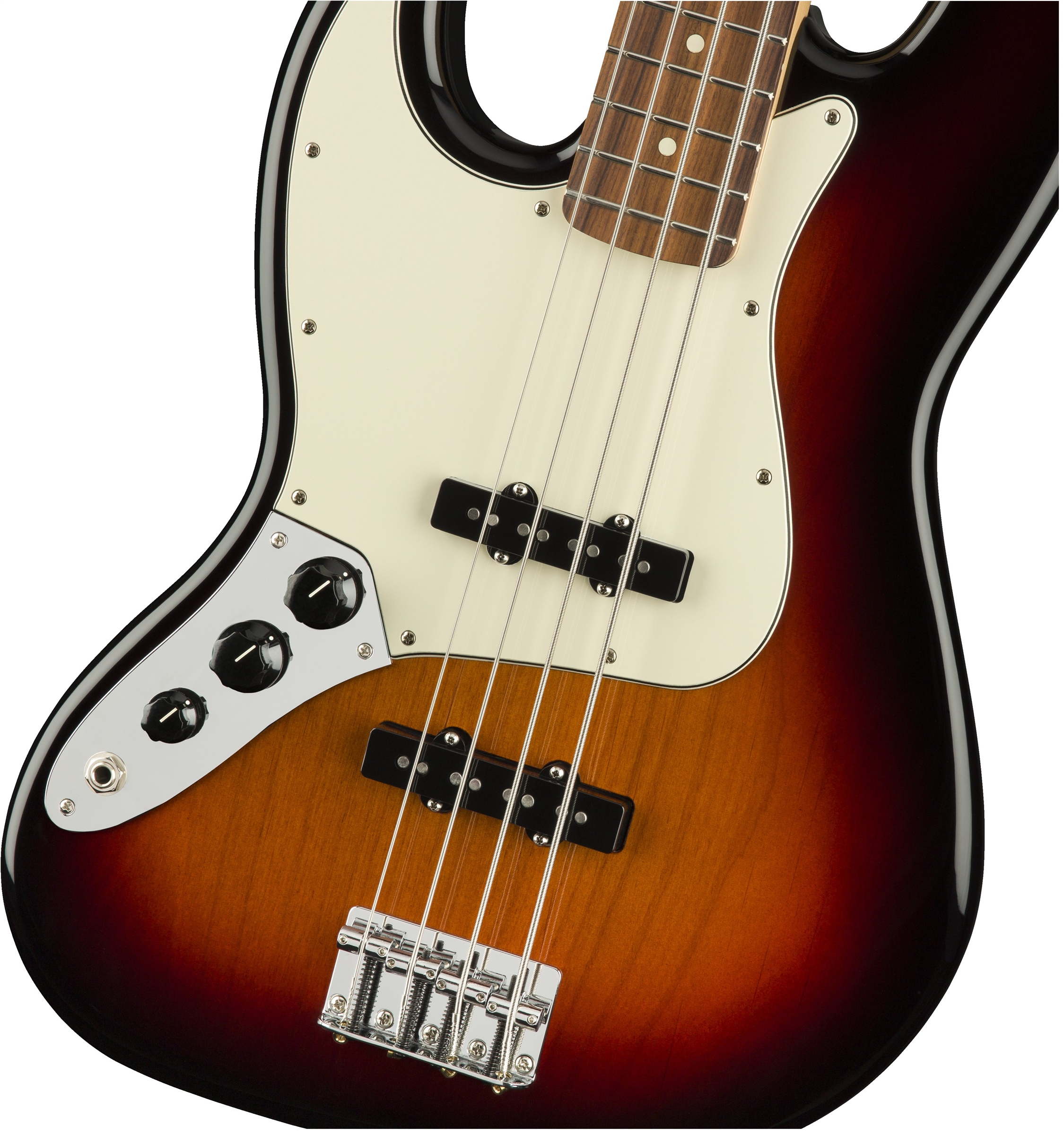 Fender Player Jazz Bass LH PF 3CS