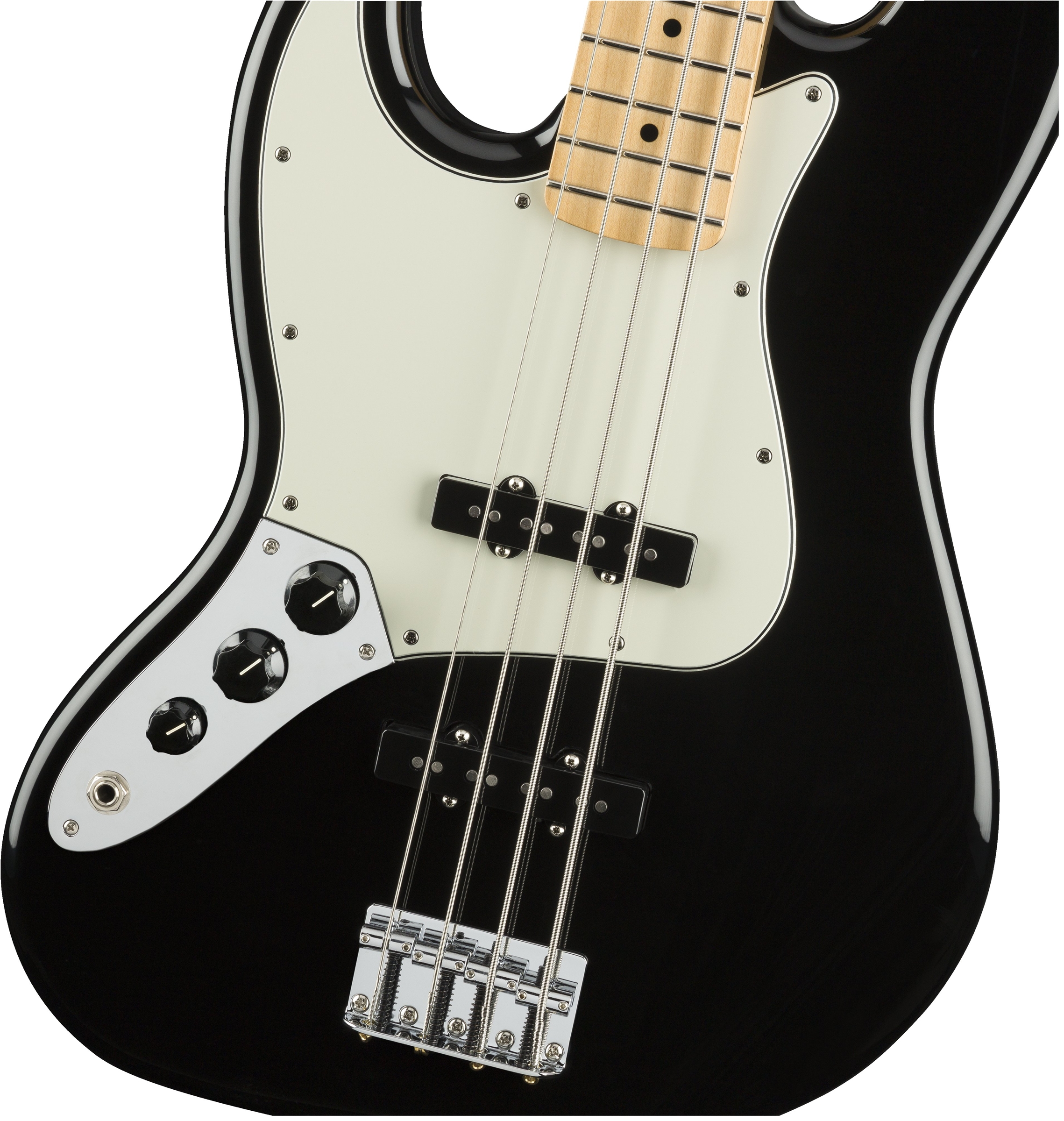 Fender Player Jazz Bass LH MN BLK