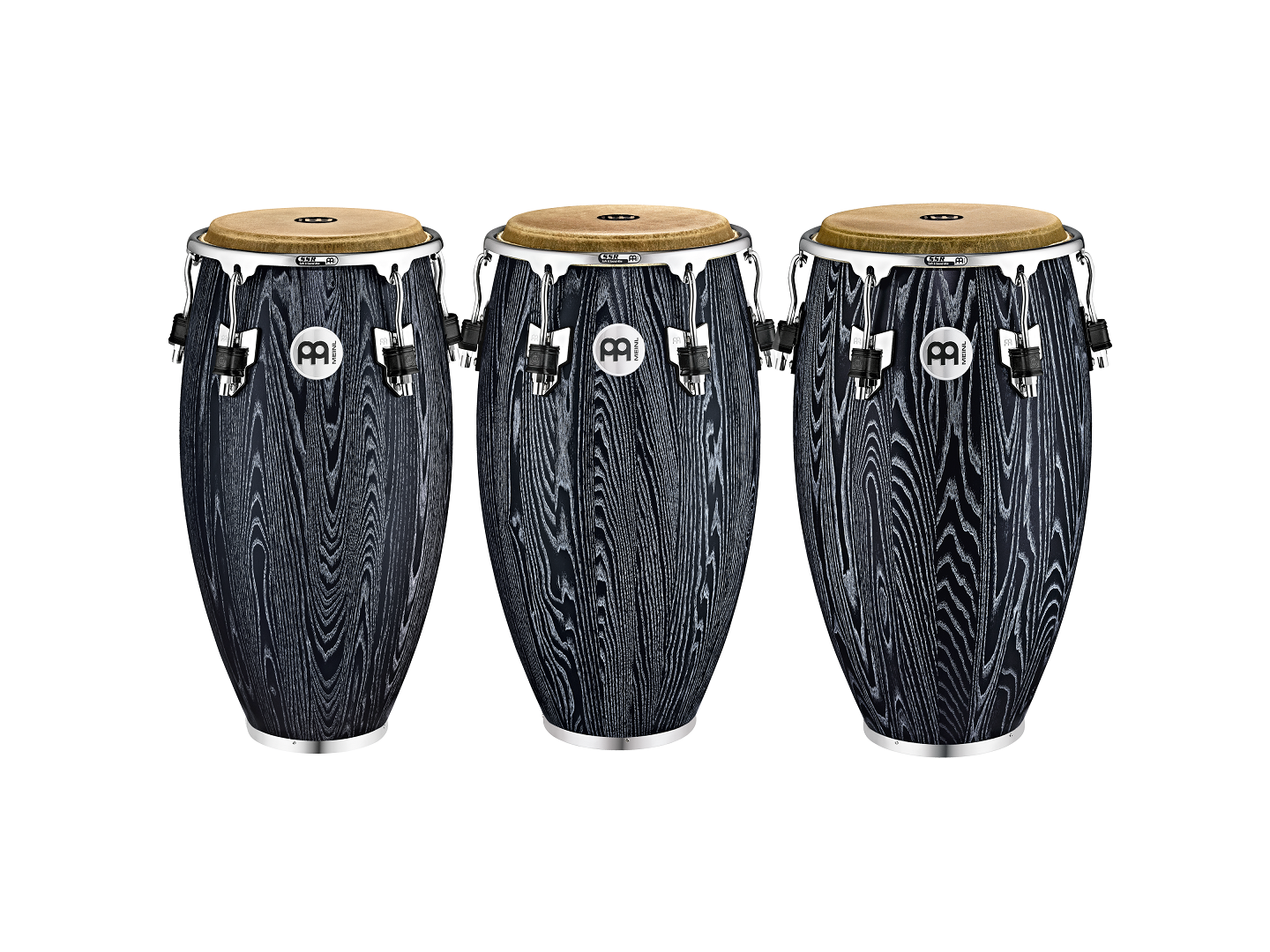 Meinl Vintage Black Conga Set