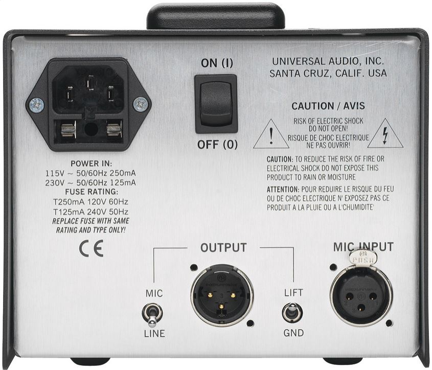 Universal Audio Solo 610
