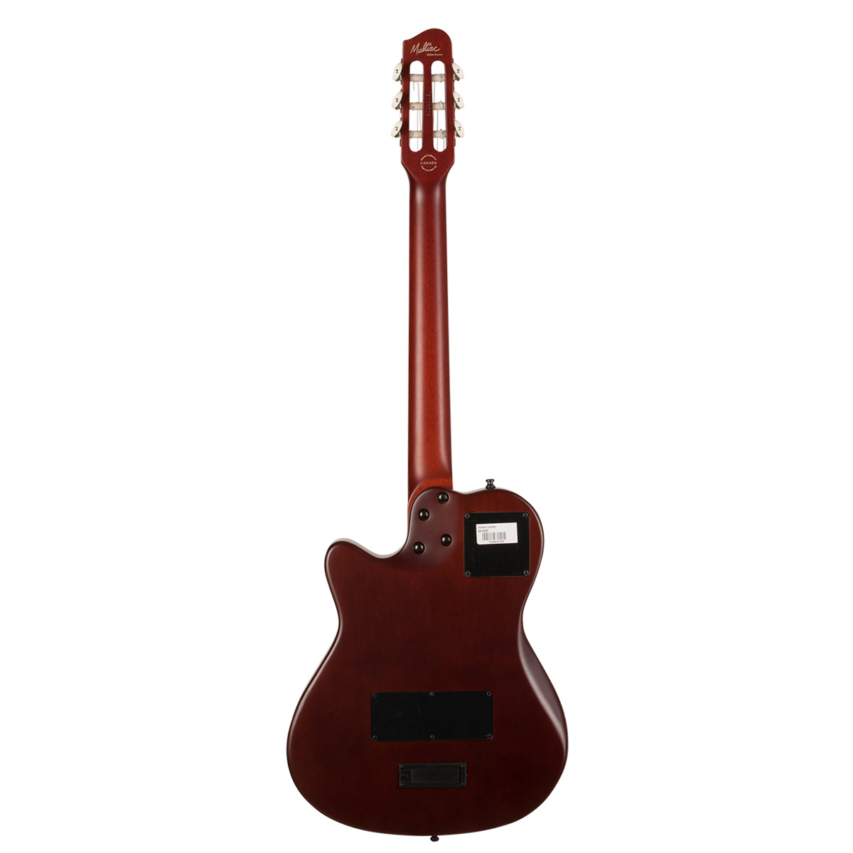 Godin Multiac Nylon Encore Burnt Umber SG