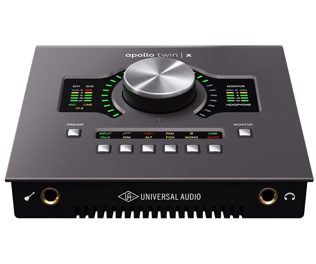 UA Studio Set - UA Apollo Twin x Duo HE + Neumann TLM103 MT Mono