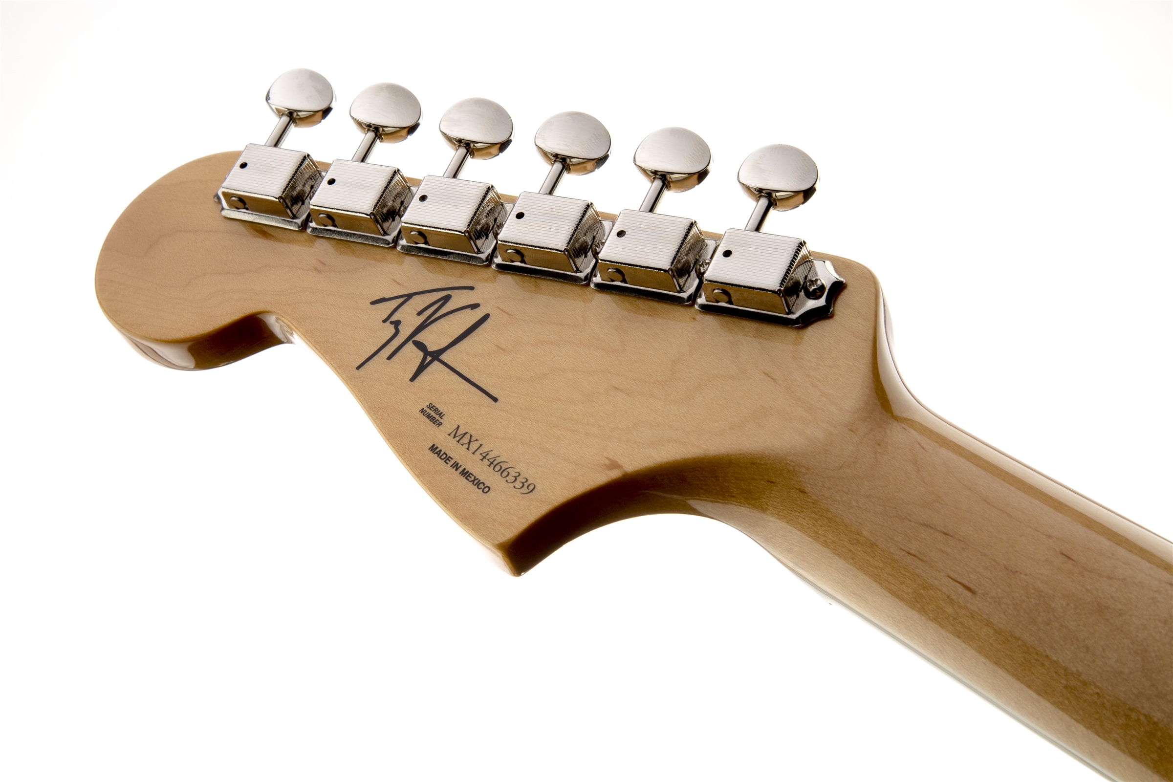 Fender Troy Van Leeuwen Jazzmaster RW Oxblood