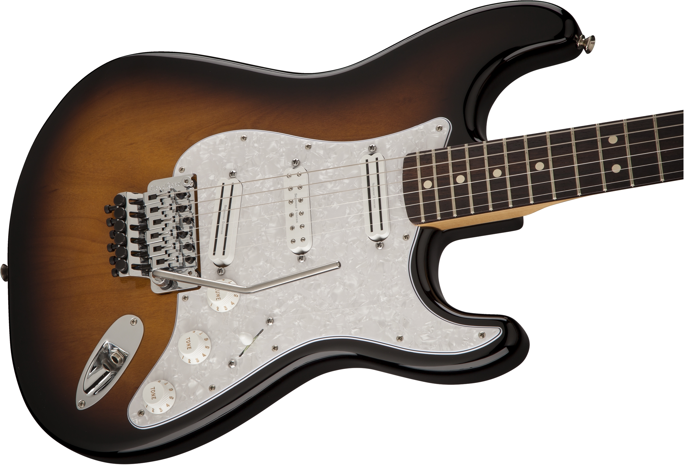 Fender Dave Murray Strat HHH RW 2TS